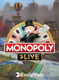 Monopoly Live Monopoly Live game show at A8800 COM